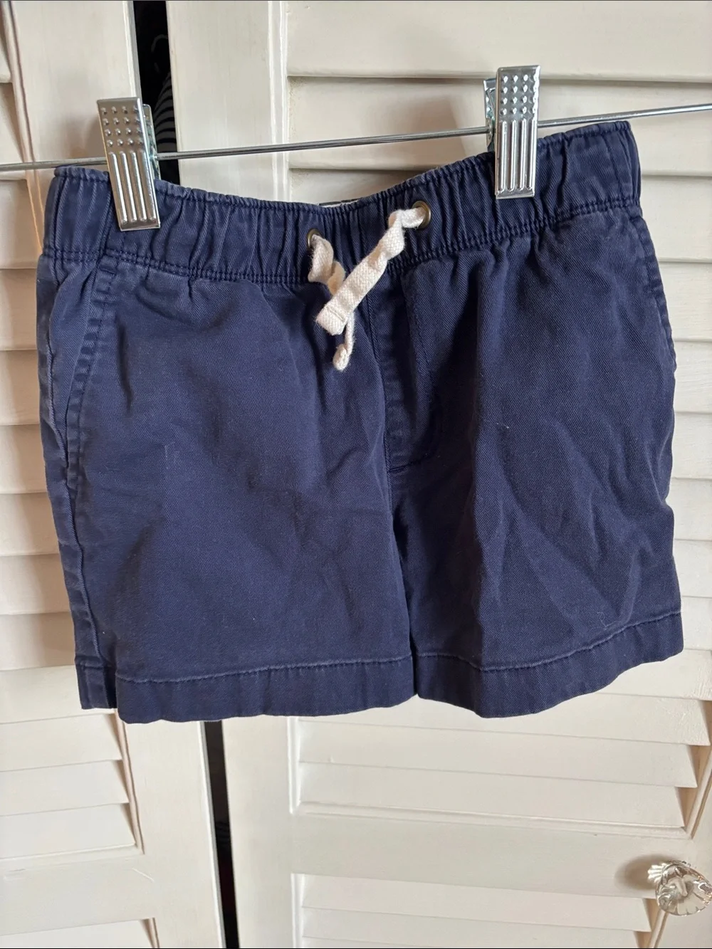 Crewcuts Light Beige Cotton Chino Shorts
